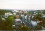 Вид на Aхен из окна моей общаги 

