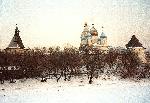 Новогодняя Москва, Новоспасский монастырь