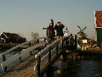 Zaanse Schans под Амстером