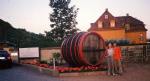 Andrey und Dina in Schloss Wackerbarth 